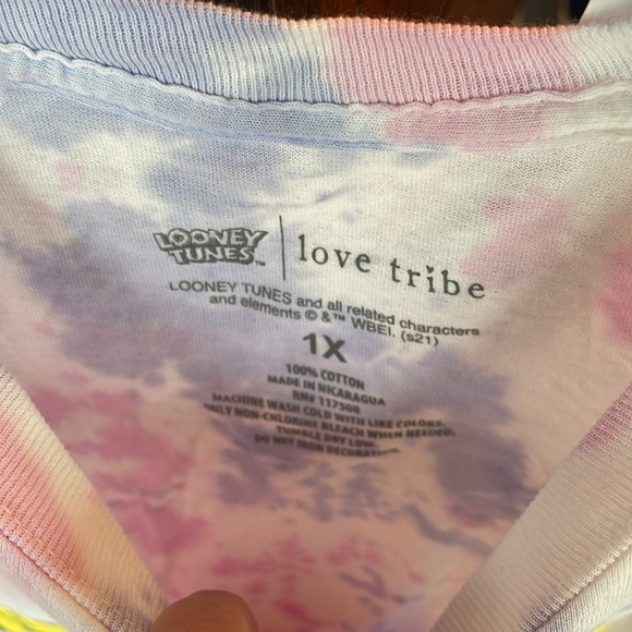 Love Tribe Long sleeve graphic T-shirt - Picture 3 of 5